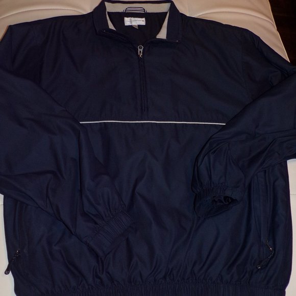 Cutter & Buck CB Weather Tech Long Sleeve Jacket - Picture 1 of 7